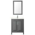 thumbnail image 4 of Wyndham Collection Wcv252530s-Vca-M24 Daria 30" Free Standing Single Basin Vanity Set -, 4 of 7