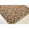 thumbnail image 3 of Mark&Day Outdoor Rugs, 7x9 Quason Cottage Indoor/Outdoor Terracotta Area Rug, Non Shedding Burnt Sienna Sandstone Terracotta Carpet for Patio, Porch, Deck, Bedroom, Living Room or Kitchen (6'7" x 9'), 3 of 7