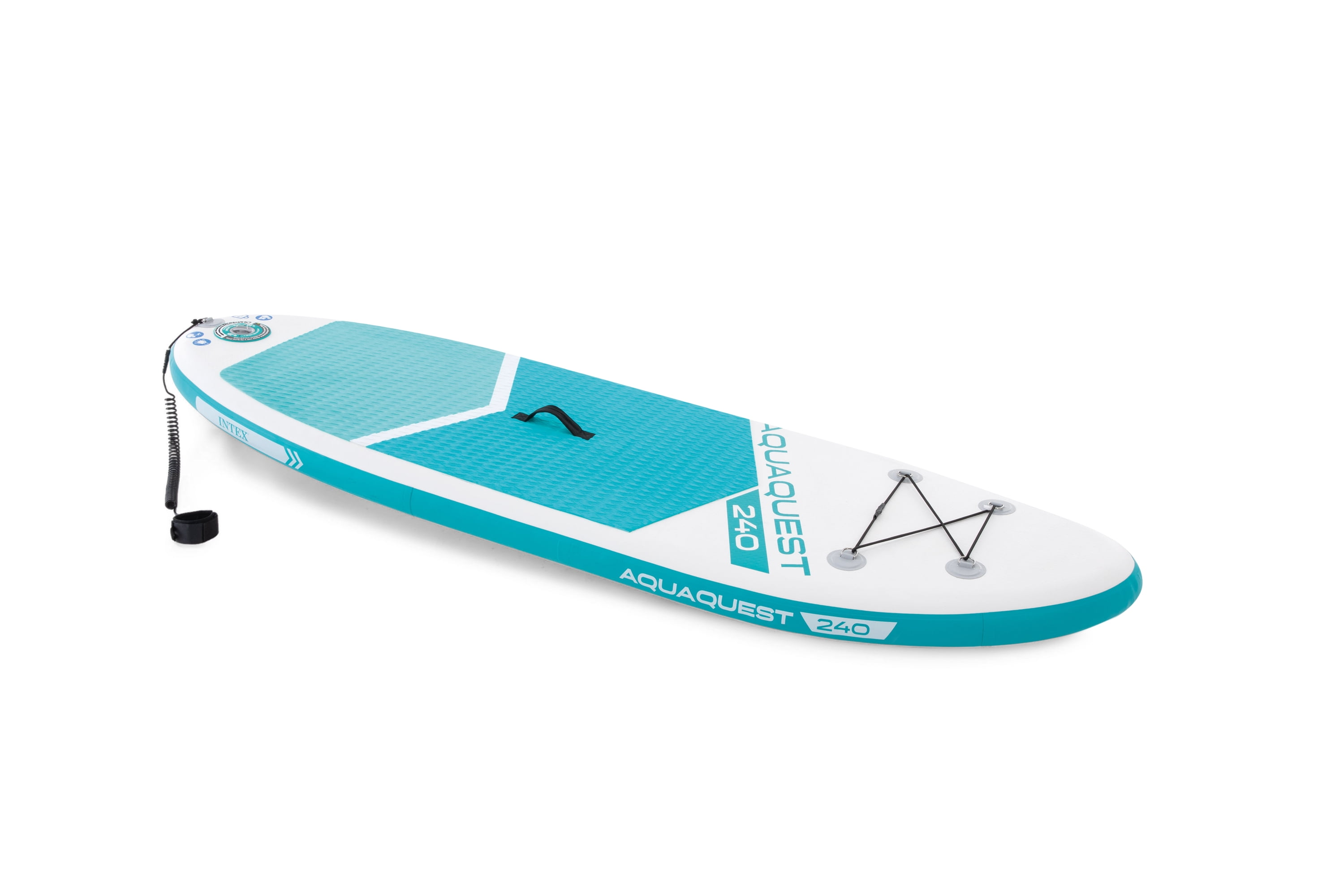 8' AquaQuest 240 Inflatable Paddle Board