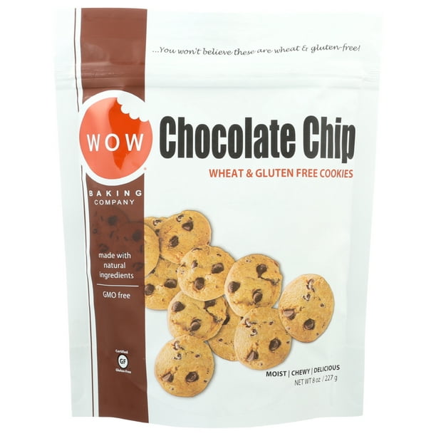 Wow Baking Chocolate Chip Cookie, 8 Oz