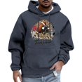 thumbnail image 1 of WILLBEST Sudaderas para Hombre 2025 Tendencia Hombres y Mujeres con El Mismo Año Sudadera con Capucha Casual Deportes Moda Año Indispensable Top XXGrande, 1 of 5
