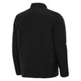 thumbnail image 3 of Men's Antigua Black St. Louis Blues Swelter Full-Zip Jacket, 3 of 3
