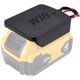 thumbnail image 1 of Adaptador De Batería Power Wheels Conector De Alimentación De Base De Batería Portátil Con 5.5 Pulgadas De Longitud De Cable Para Bicicleta Eléctrica Monopatín Coche De Juguete Para Batería De Litio D Muyoka Hogar, 1 of 7