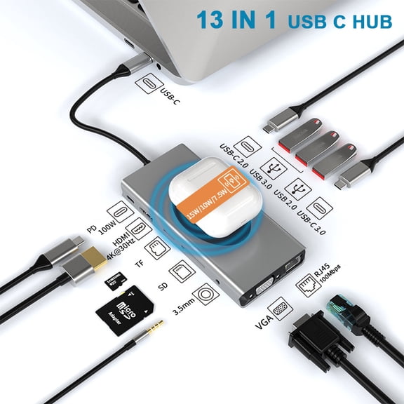 AUBEAMTO 4K HDMI Extender 394FT/120M Over Cat 5e/6/7, 4K@30Hz HDMI Ethernet Cable Transmitter and Receiver Extender Adapter, Supports 4K 3D HDCP EDID
