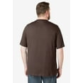 thumbnail image 2 of Boulder Creek By Kingsize Men's Big & Tall  Heavyweight Crewneck Pocket T-Shirt, 2 of 5