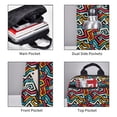 thumbnail image 3 of Yiaed Geometry Print Lightweight Backpack Travel Backpacks Hiking Daypack for Women Men, 3 of 5