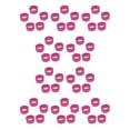 thumbnail image 1 of Greeniant 5 Packs Tennis Racquet Grip Ring Sweat Absorbing Pink Grip Band Badminton Tipo 1 10piezas, 1 of 1