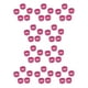 thumbnail image 1 of Greeniant 5 Packs Tennis Racquet Grip Ring Sweat Absorbing Pink Grip Band Badminton Tipo 1 10piezas, 1 of 1