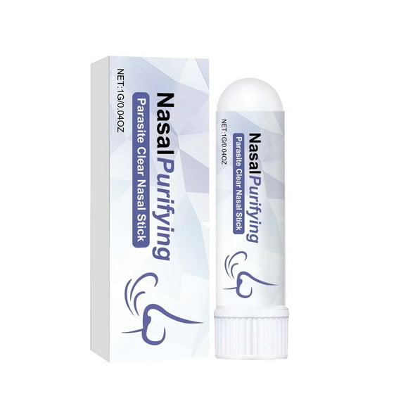 Novvia Vapor Inhaler Non-Medicated Stick, Menthol Scent Lean Your Nose And Enjoy Fresh Air Your Immune System. Stay And Feel Younger 1G/0.04OZ