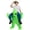 alien, variant on Inflatable Alien Abduction Costume - Funny Green Alien Pick-Me-Up Outfit For Halloween & Cosplay,Height 4'11"-6'3",alien