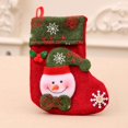 thumbnail image 1 of Gift Bag Small Sock Pendant Tree Hanging Ornament Bag-Youyoupin, 1 of 4