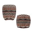 thumbnail image 6 of ZUXONGSY Aztec Ethnic Office Chair Cover 2 Packs Stretch Rotating Chair Slipcover with Elastic Bands Gaming Chair Cover Easy to Install and Clean Home Furnishing Decoration, 6 of 7