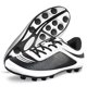 thumbnail image 1 of Botas de Fútbol Vizari USA Infinity para Niños: Calzado de Fútbol Ligero y Duradero para Terreno Firme, Tanto para Niños Como para Niñas, Color Blanco y Negro, Talla 9., 1 of 6