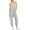 Gray, variant on Lahloya Maternity Jumpsuit for Women, Wide Leg With Pockets,Casual Summer Overalls Jumpers Spaghetti Strap Baggy Long Pants Rompers with Pockets