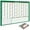 12, variant on 2026 Educational Wall Schedule Planner For Classrooms English Reading Improvement Featuring Design Recycled