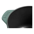 thumbnail image 5 of STAUB La Cocotte 1.75 L Cast Iron Round Rice Cocotte, Eucalyptus, 5 of 5