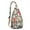 Beige-1, variant on Waterproof Sling Backpack for Women – Lightweight Crossbody Chest Bag with Adjustable Strap for Travel & Outdoor – Mermaid Scales, Ocean Waves & Nautical Sea Life Print