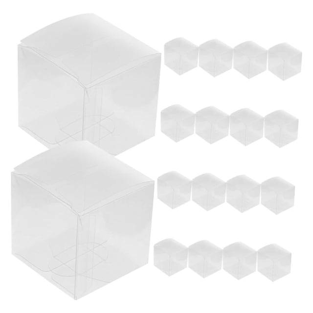 Cajas de Transparentes para Postres y Repostería