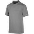 thumbnail image 2 of Camiseta básica Greg Norman para hombre color gris XX-Large, 2 of 2