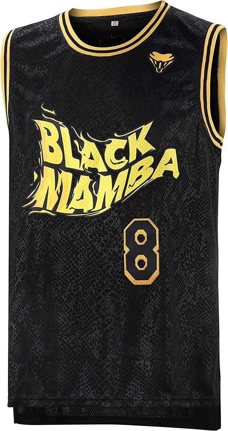 black mamba basketball jersey