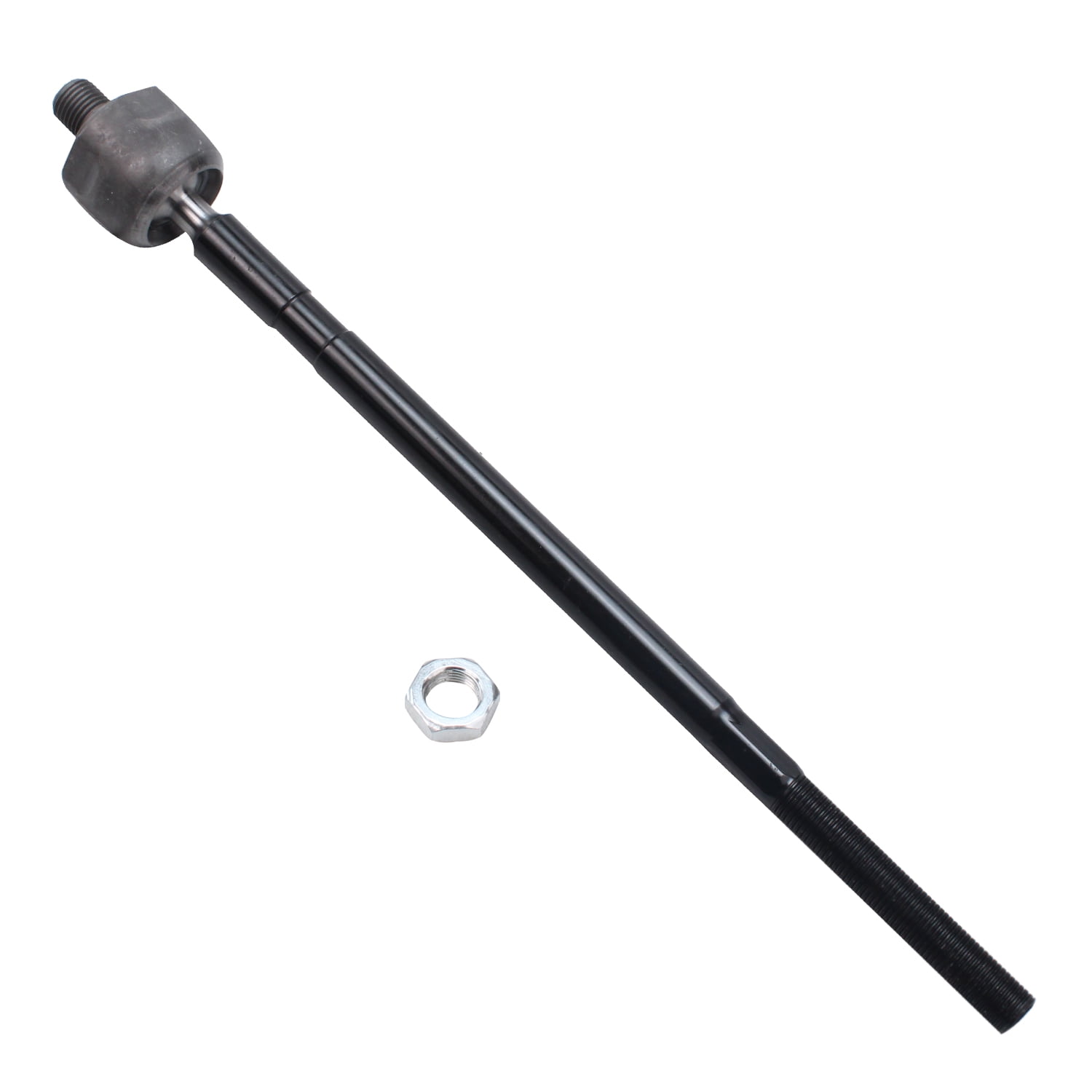 Detroit Axle - Front 2pc Tie Rods for Ford Focus 2006 2007 2008, 2 Inner Tie Rod Links Replacement
