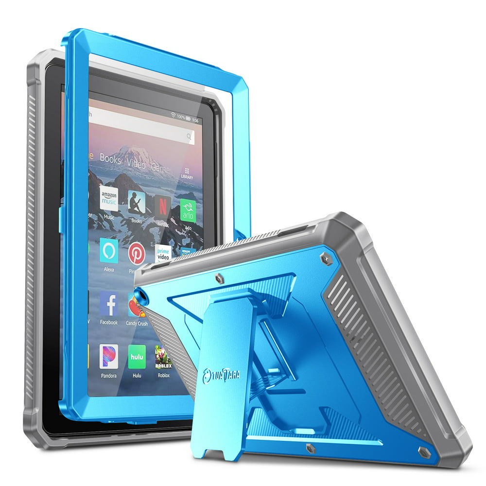 Shockproof Case for AllNew Fire HD 8 / Fire HD 8 Plus Tablet (10th Gen, 2020 Release), Fintie