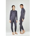 thumbnail image 2 of DEVOPS Boys and Girls Thermal Underwear Long Johns Set with Fleece Lined (Small, Charcoal), 2 of 4
