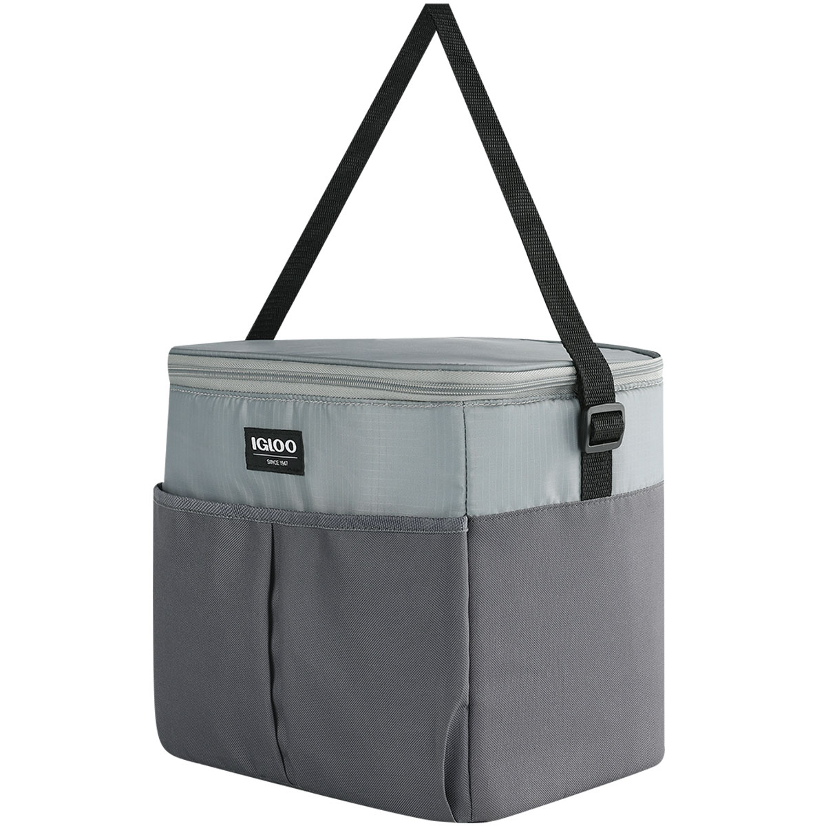 Igloo 12 Can Hard Sided Thermocooler, Grey, 2 Pack