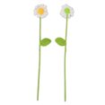 thumbnail image 1 of Knitted Daisy Flower, Simulation Decorative DIY Bending Fade Resistant Crochet Daisy Flowers  for Wedding for Girl, 1 of 7