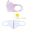 WFJCJPAF 1PC Hyaluronic Light-changing Masks Sunscreen Washable Ice Silk Mask
