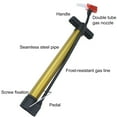 thumbnail image 6 of Visland Bike Pump Double Air Nozzles Easy to Carry Waterproof High Pressure Air Inflator for MTB Bike, 6 of 7