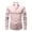 Pink, variant on Dagugfen Mens Dress Shirts Button down Long Sleeve Suit Slim Lightweight Business Office Casual Shirts