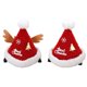 thumbnail image 2 of Bearachild Clip de pelo de Navidad lindo sombrero festivo de Navidad gorros de horquilla antideslizantes forma Pin accesorios de estilismo accesorios Kits de decoración para fiestas Con ala Bearachild HA070572-01, 2 of 6