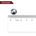 thumbnail image 4 of Uxcell Precision Balls 11mm Diameter 304 Stainless Steel for Bearings 35 Pack, 4 of 5