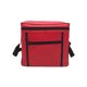 thumbnail image 1 of GOOHOCHY Bolsa aislante de tela Oxford para hielo, ideal para llevar, para comidas de pícnic y almacenar alimentos frescos (roja), 1 of 8