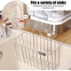 thumbnail image 3 of Soporte para esponja de cocina de acero inoxidable, cesta de drenaje para fregadero, soporte para esponja para fregadero, cocina de 18,8 cm, 3 of 3