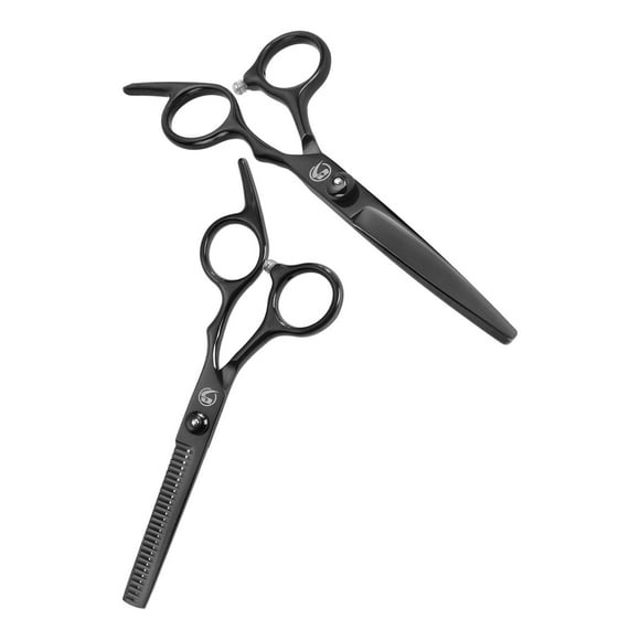 figatia Hair Cutting Scissors & Thinning Shears, Versatile Edge Scissor Wide Application
