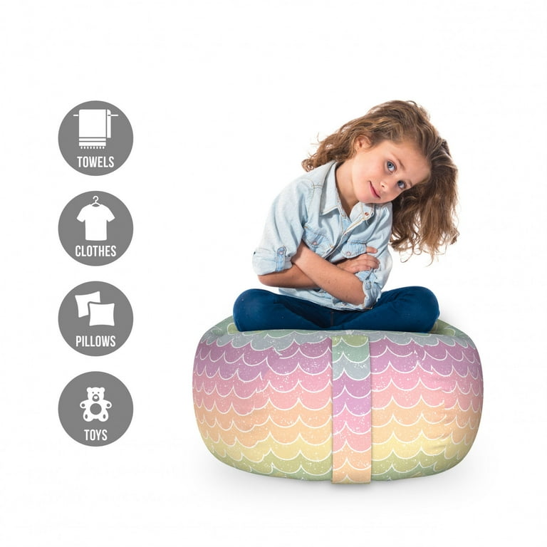 Mermaid deals bean bag chair