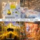 thumbnail image 4 of Luces navideñas SUDDUS 200 LED, 20 m, resistentes al agua, color blanco cálido, 4 of 9