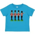 thumbnail image 3 of Inktastic Christmas Dabbing Tin Soldier Boys or Girls Toddler T-Shirt, 3 of 5