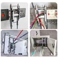 Pulling Aid Threading Aid Electrical Spring Wire Threader Cable Pullers ...