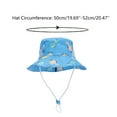 thumbnail image 2 of Ketyyh-chn99 Toddler Sunhat UPF 50+ Sun Protection Hat Summer Beach Caps Sunhat for Baby Girl Pink, 2 of 4