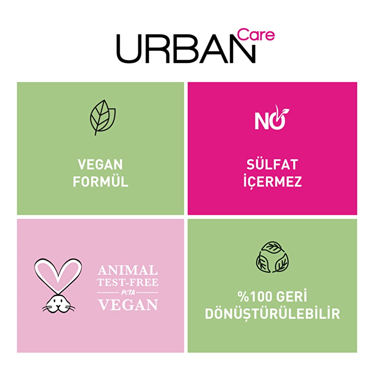 URBAN CARE EXPERT BIOTIN & CAFFEIN HAIR + SCALP SHAMPOO