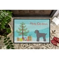 thumbnail image 2 of Carolines Treasures CK3865MAT Grey Schnoodle Christmas Tree Door Mat Indoor Rug or Outdoor Welcome Mat 18x27 Doormat, 2 of 3