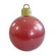 thumbnail image 2 of Adornos navideños, bola inflable de Navidad de 60 cm para exteriores, bola inflable de PVC para árbol de Navidad., 2 of 5