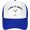 Blue, variant on I Like It Dirty Funny Dirty Martini Glass Mesh Hat Men Women Baseball Cap Trucker Hat