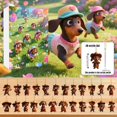 thumbnail image 3 of Countdown Set Chinese Zodiac Unique Decorative for Kids Indoor Outdoor Countdown Experience, 3 of 8