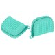 thumbnail image 1 of 2 Piezas de Manoplas de Silicona para Horno, Guantes Mini Resistentes al Calor para Freidora de Aire, Cocina y Horneado (Verde), 1 of 6
