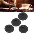 thumbnail image 1 of Coffee Machine Backflush Disc, Fats Minerals Removal Silicone 54mm 4Pcs Coffee Machine Cleaning Disc Easy To Use  For BES870XL, 1 of 8