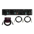 thumbnail image 2 of Arturia MiniFuse 2 USB-C Audio Interface Bundle with 25-Feet XLR Microphone Cable and 2x 1/4-Inch TRS Cable (6-Feet) (4 Items), 2 of 4